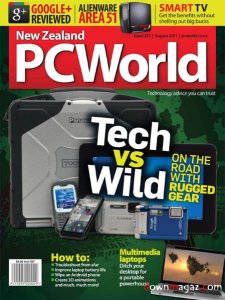 PC World NZ No.251 - August 2011