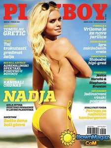 Playboy Croatia - May 2015