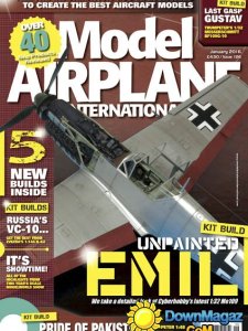 Model Airplane International - January 2016