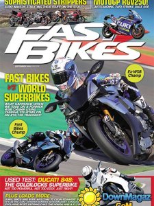 Fast Bikes - September 2016