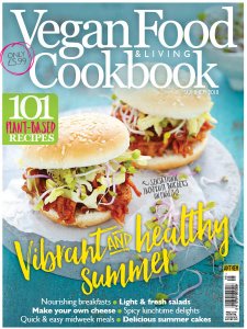 Vegan Food & Living Cookbook - Summer 2018