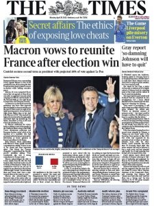 The Times - 25.04.2022