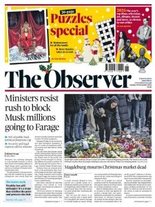 The Observer - 22.12.2024