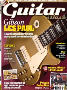 Guitar & Bass - June 2012