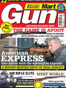 Gun Mart - March 2015