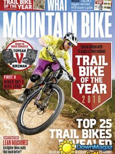 What Mountain Bike - May 2016