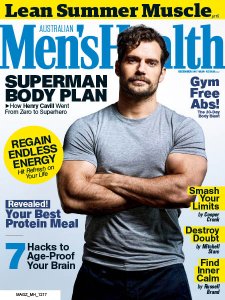 Men's Health AU - 12.2017