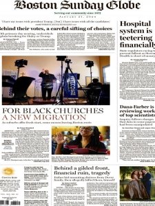 The Boston Globe - 21.01.2024