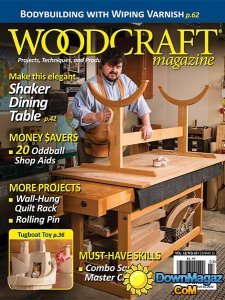 Woodcraft - February/March 2015