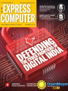 Express Computer India - September 2015