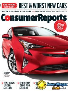 Consumer Reports - April 2016