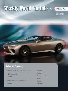 Weekly World Car Info - Is. 22 2024