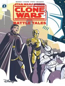 Star Wars Adventures - CloneWars Is. 3 2025