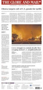 The Globe and Mail - 01.9.2025