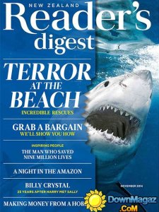 Reader's Digest New Zealand - November 2014