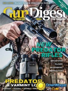 Gun Digest USA - February 2016