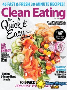 Clean Eating - June 2016