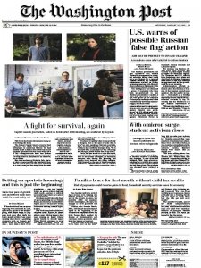 The Washington Post 01.15 2022