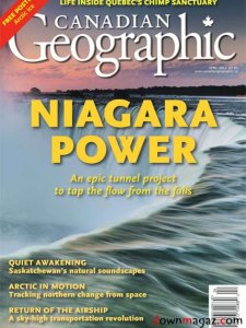 Canadian Geographic - April 2012