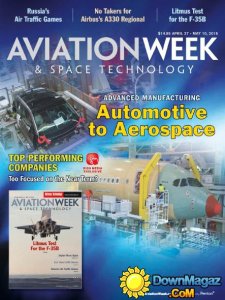 Aviation Week & Space Technology - 27 April - 10 May 2015