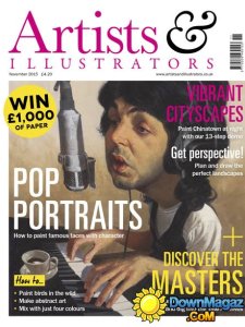 Artists & Illustrators UK - November 2015