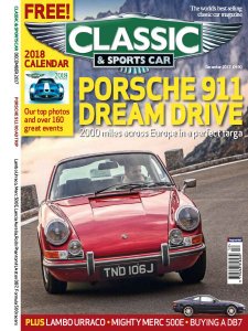 Classic & Sports Car UK - 12.2017