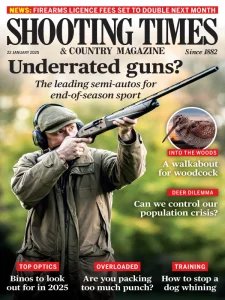 Shooting Times & Country - 22.01.2025