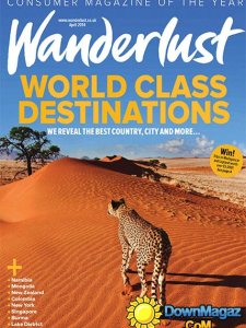 Wanderlust - April 2014