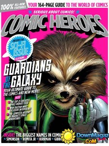 Comic Heroes No.24 - 2014