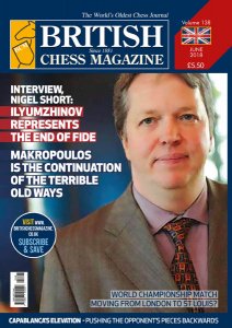 British Chess - 06.2018