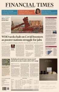 Financial Times USA - 08.05.2021