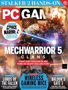 PC Gamer USA - 12.2023