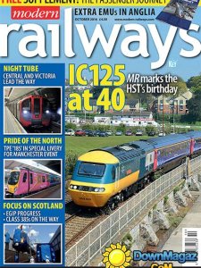 Modern Railways - October 2016