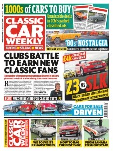 Classic Car Weekly - 13.10.2021