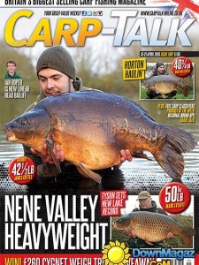 Carp-Talk - 15 April 2015