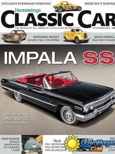 Hemmings Classic Car USA - November 2015