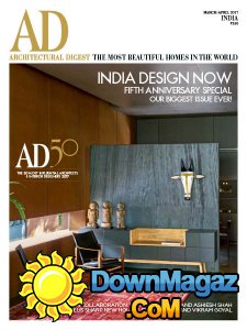 Architectural Digest IN - 03/04 2017