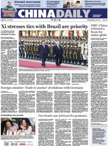 China Daily - 04.15.2023