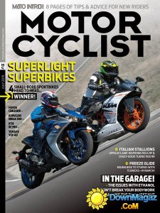 Motorcyclist - July 2015