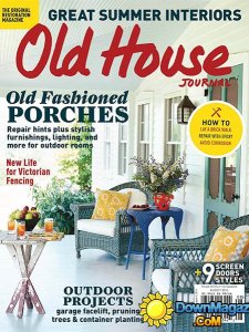 Old House Journal - August 2016