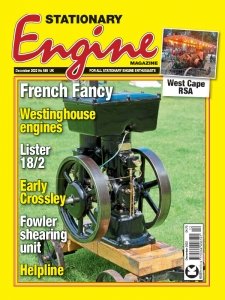 Stationary Engine - 12.2022