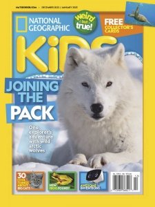 National Geographic Kids USA - 12/01 2023