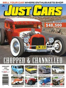 Just Cars Australia - January 2013