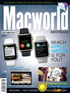 Macworld Australian - June 2015