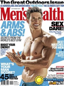 Men’s Health South Africa – November 2015