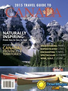 Travel Guide To Canada 2015