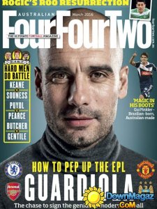 FourFourTwo AU - March 2016