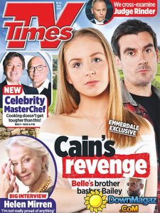 TV Times - June 18, 2016