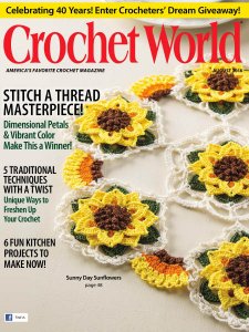 Crochet World - 08.2018