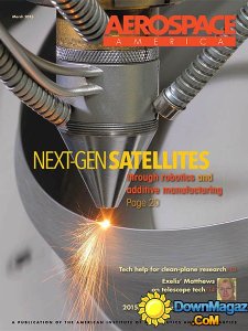 Aerospace America - March 2015